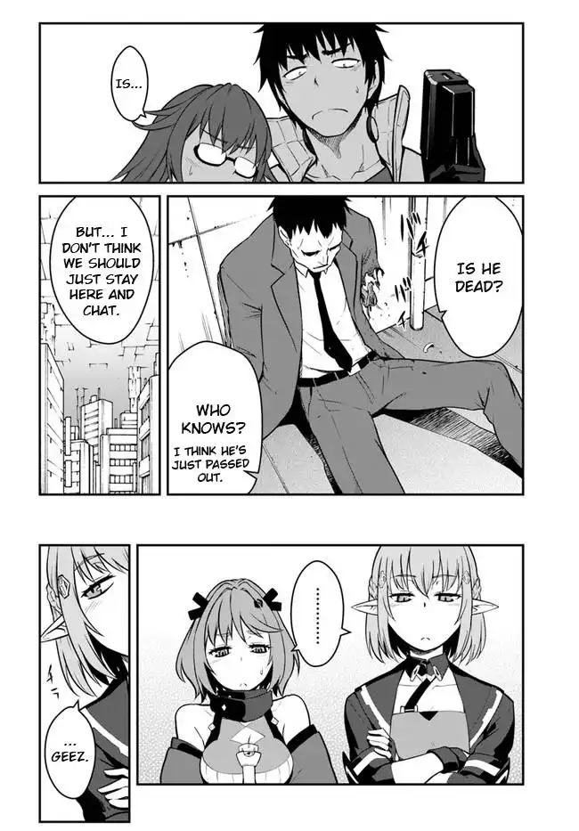 Mezametara Saikyou Soubi to Uchuusen-mochi Datta no de, Ikkodate Mezashite Youhei Toshite Jiyuu ni Ikitai Chapter 15 4